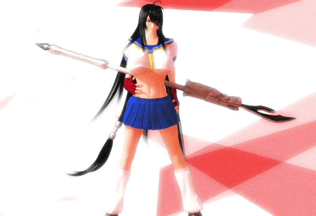 [TKHM3D] Graphic Try Part.1 (Ikkitousen) [TKHM3D] Graphic Try Part.1 (一騎当千) 79