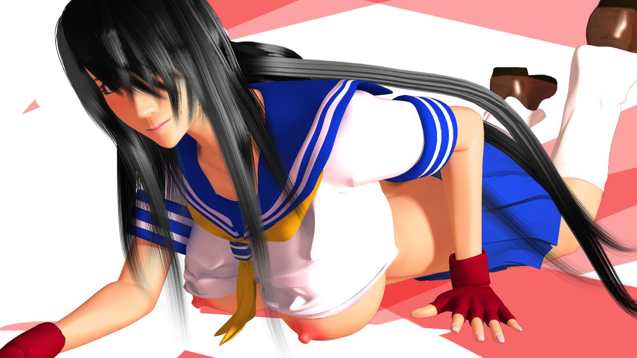 [TKHM3D] Graphic Try Part.1 (Ikkitousen) [TKHM3D] Graphic Try Part.1 (一騎当千) 8