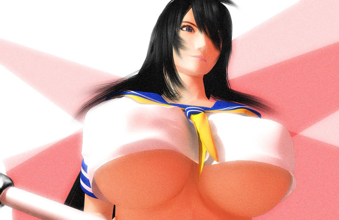 [TKHM3D] Graphic Try Part.1 (Ikkitousen) [TKHM3D] Graphic Try Part.1 (一騎当千) 81