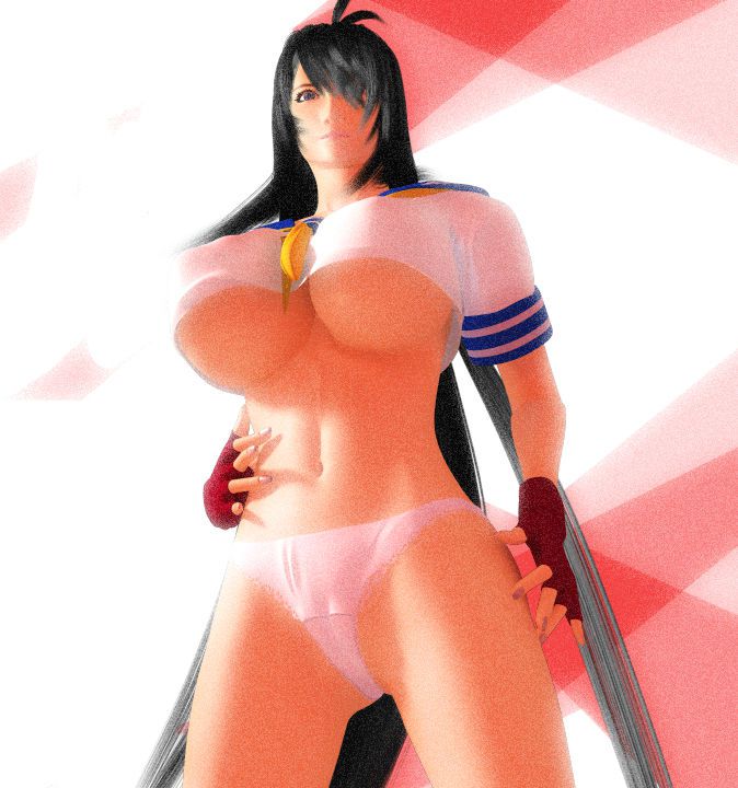 [TKHM3D] Graphic Try Part.1 (Ikkitousen) [TKHM3D] Graphic Try Part.1 (一騎当千) 85