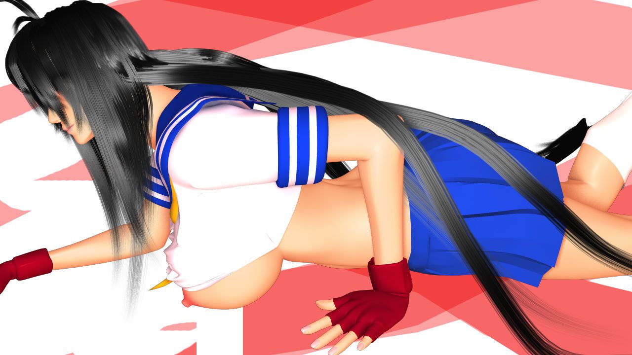 [TKHM3D] Graphic Try Part.1 (Ikkitousen) [TKHM3D] Graphic Try Part.1 (一騎当千) 9