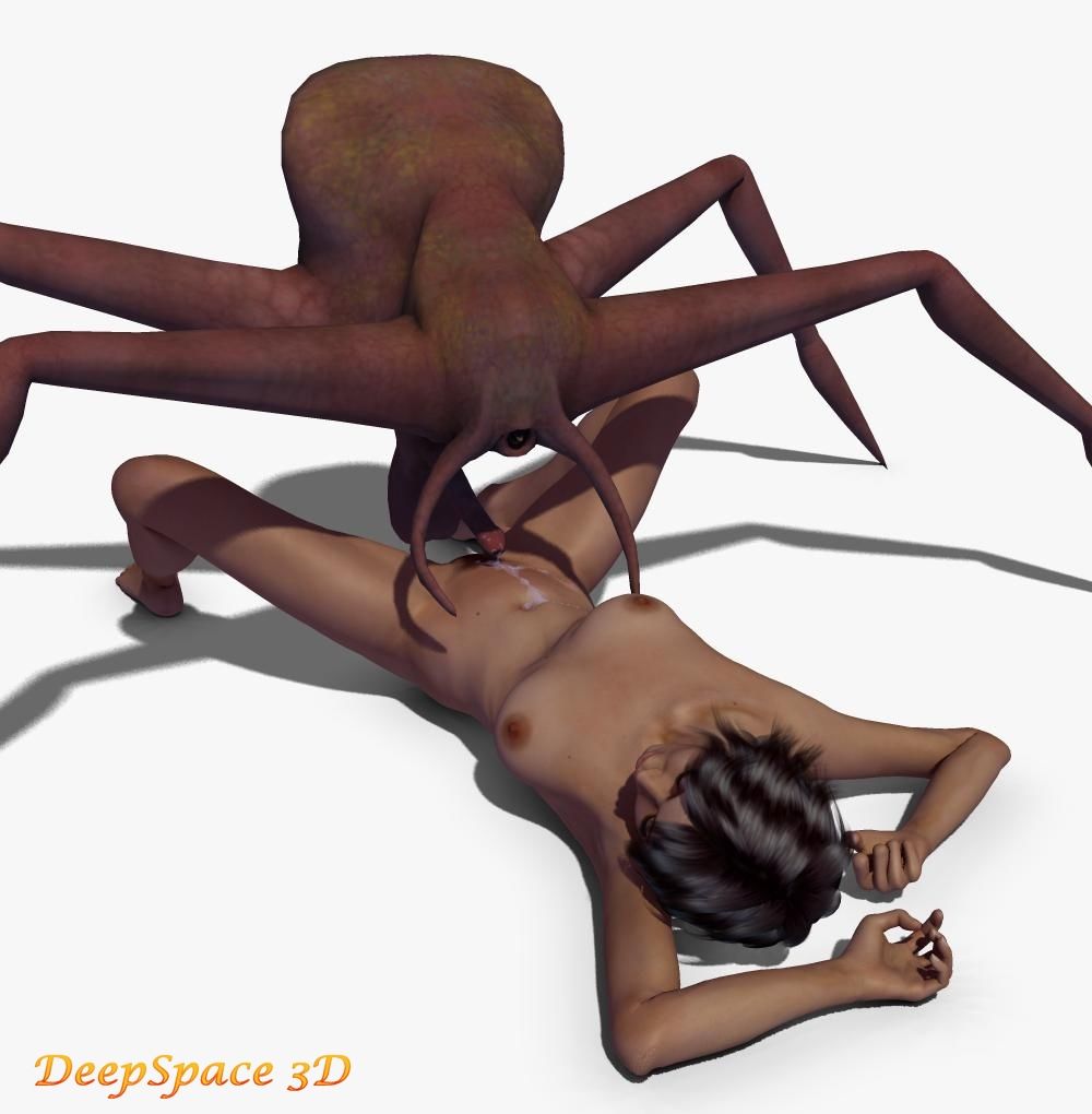 [Deepspace3D] Alien Monster Rape 1