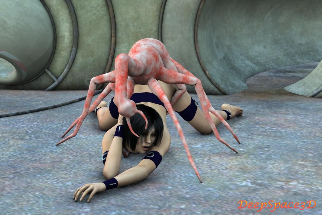 [Deepspace3D] Alien Monster Rape 11