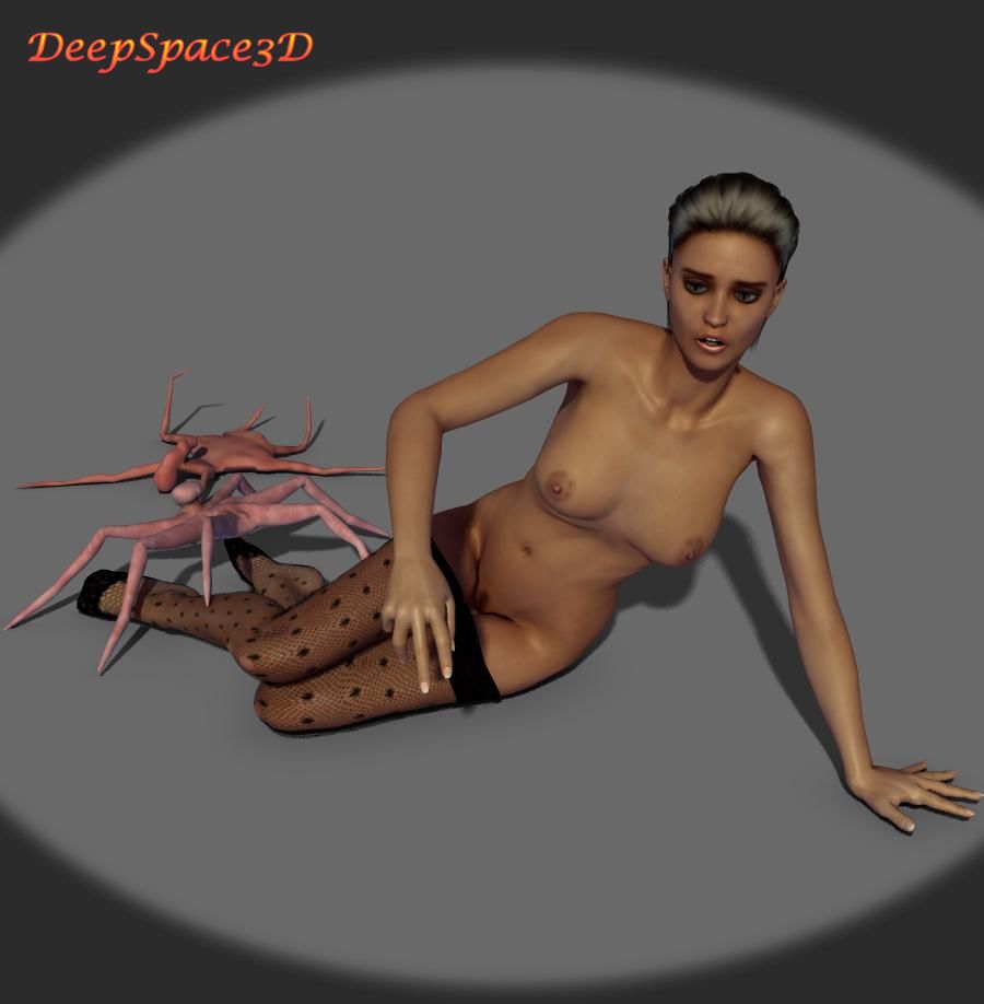 [Deepspace3D] Alien Monster Rape 16