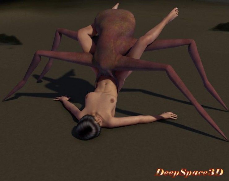 [Deepspace3D] Alien Monster Rape 2