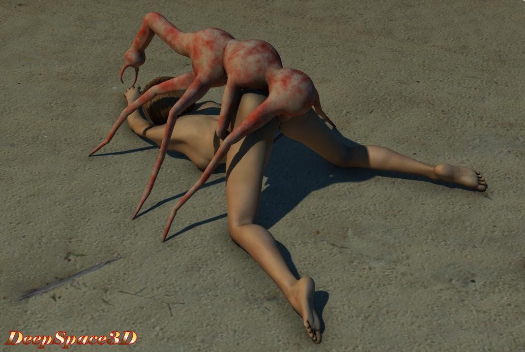 [Deepspace3D] Alien Monster Rape 25