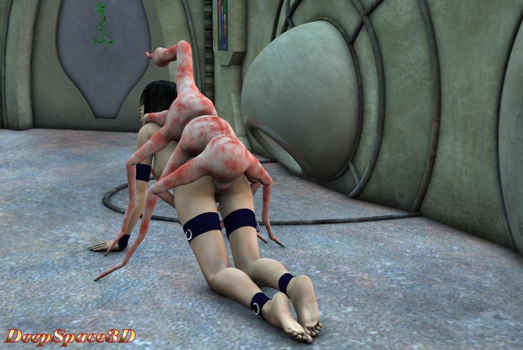 [Deepspace3D] Alien Monster Rape 27