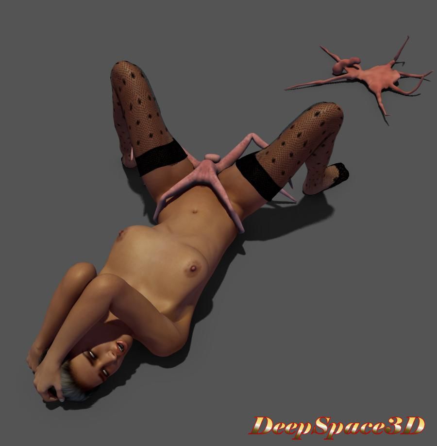 [Deepspace3D] Alien Monster Rape 30