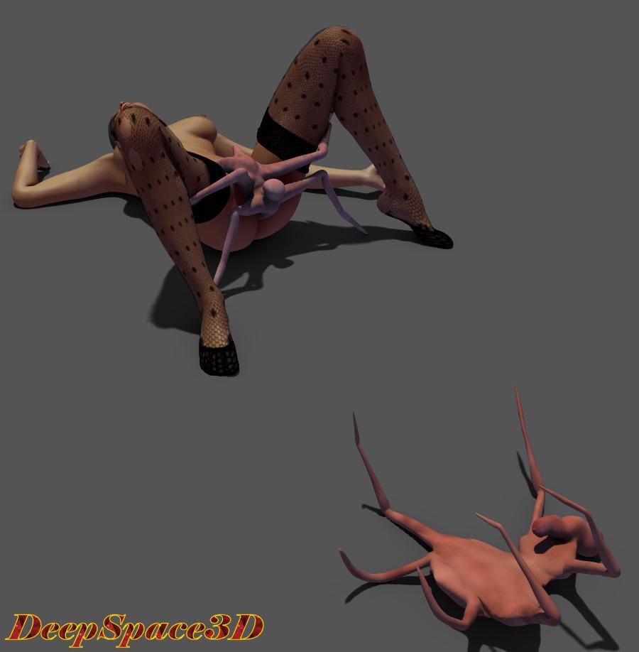 [Deepspace3D] Alien Monster Rape 42