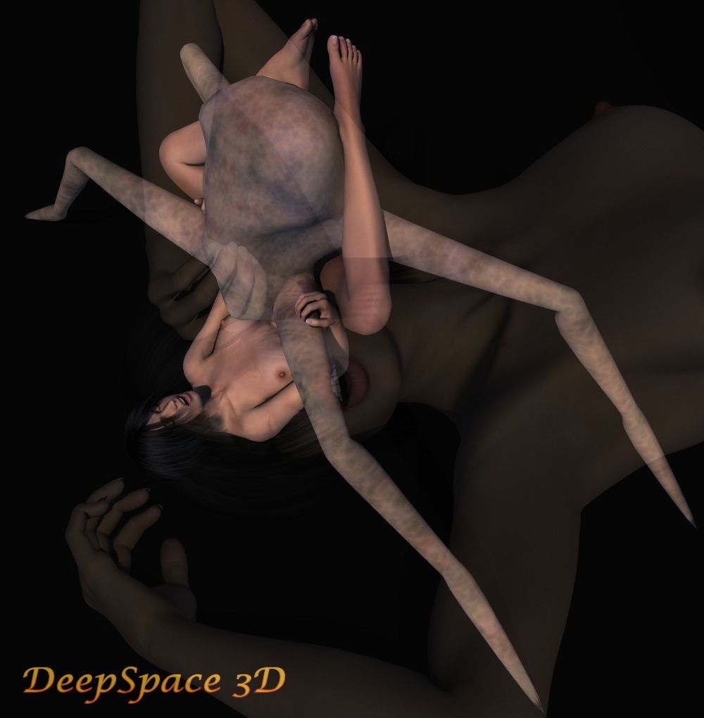 [Deepspace3D] Alien Monster Rape 5