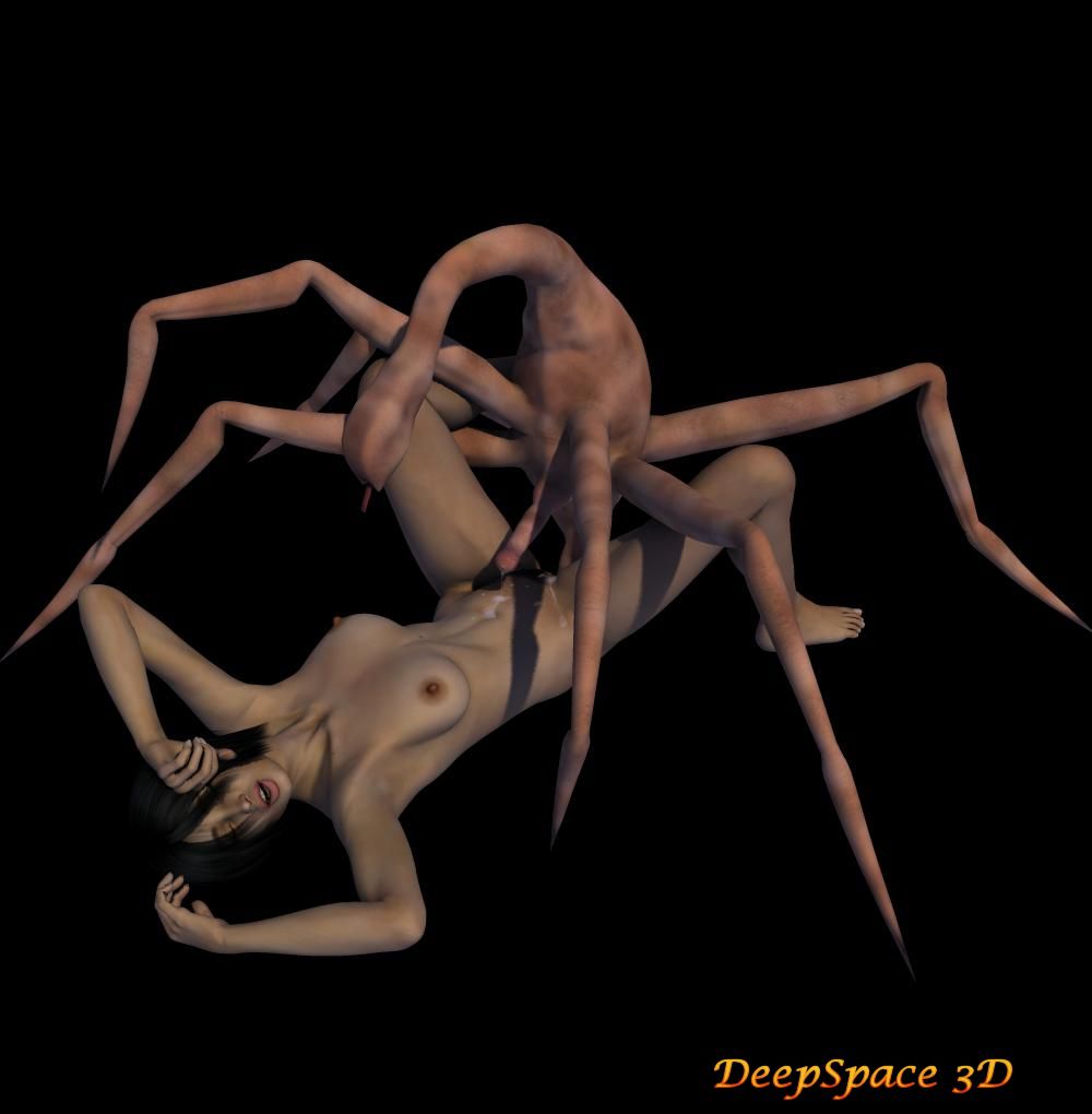 [Deepspace3D] Alien Monster Rape 6