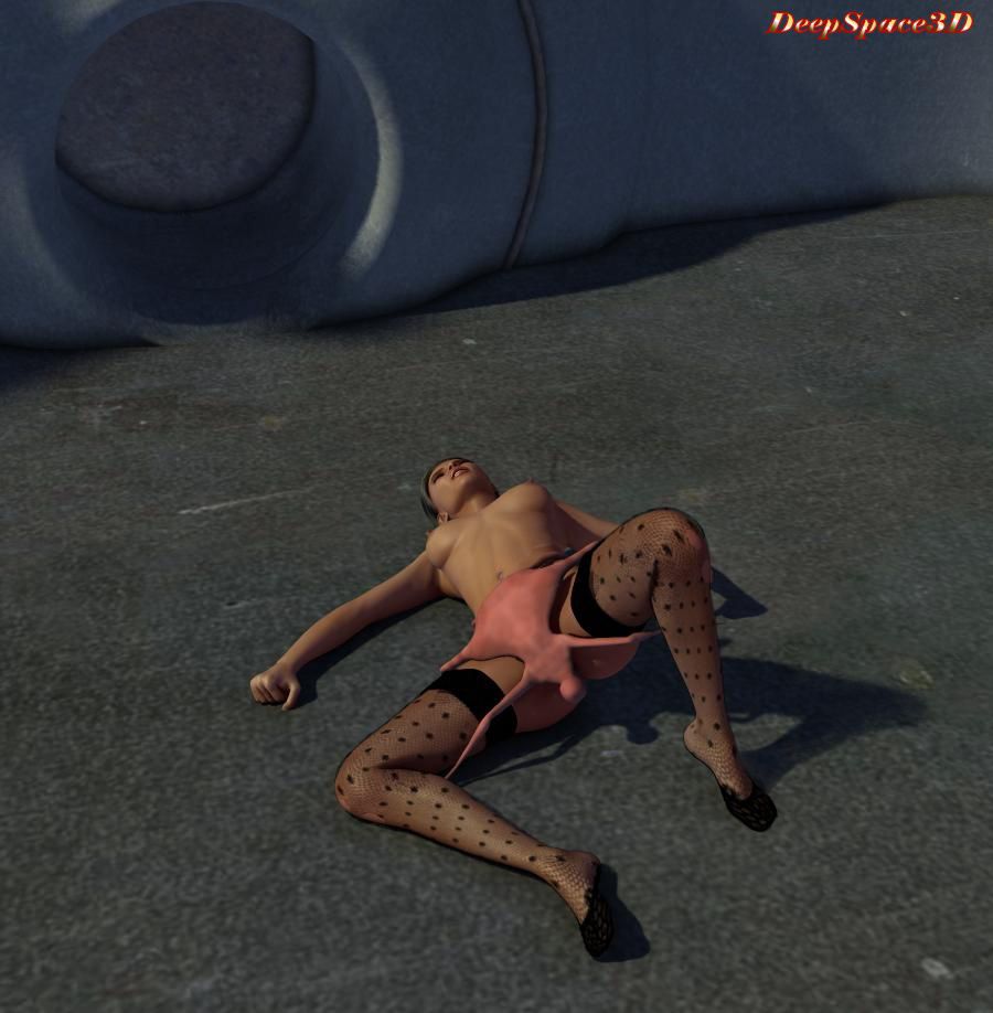 [Deepspace3D] Alien Monster Rape 66