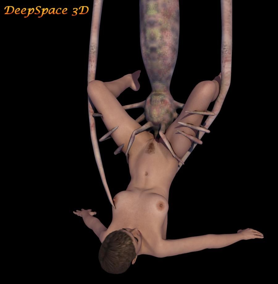 [Deepspace3D] Alien Monster Rape 71