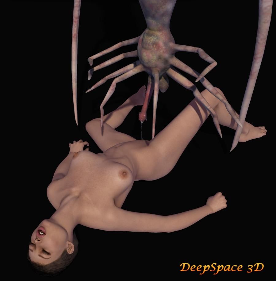 [Deepspace3D] Alien Monster Rape 73