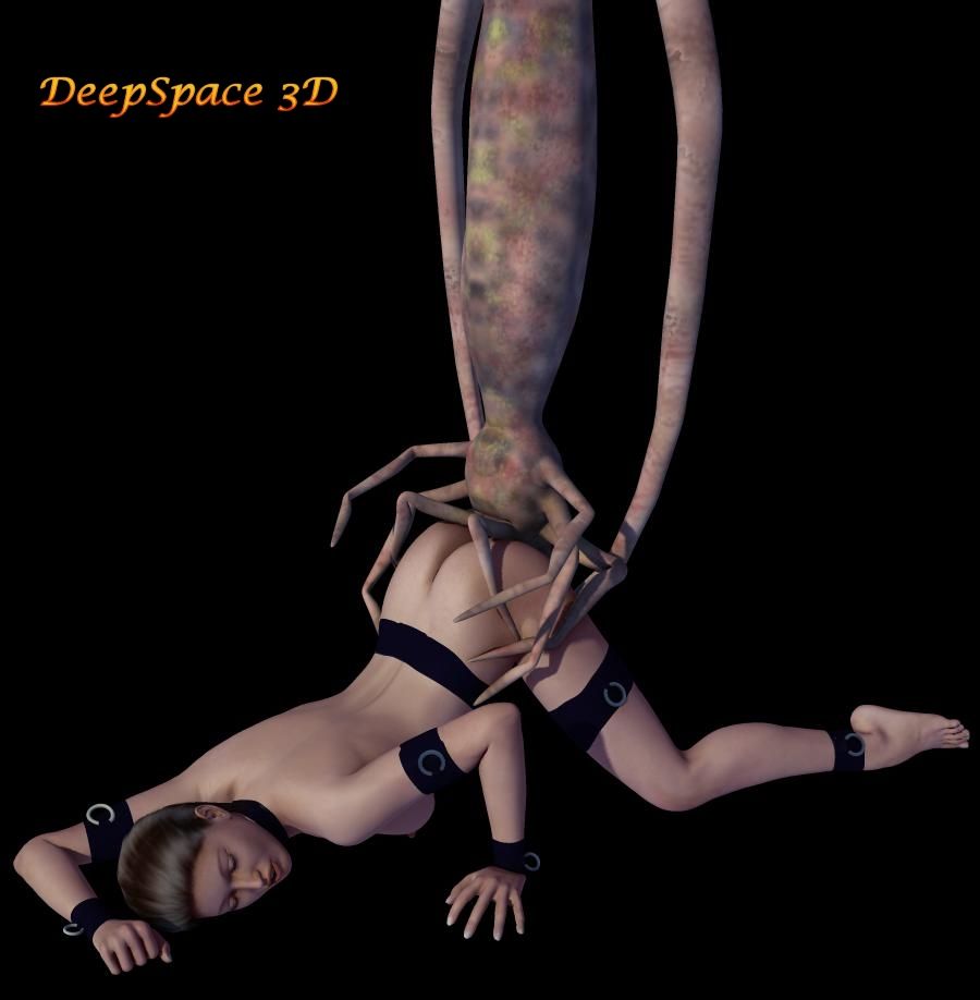 [Deepspace3D] Alien Monster Rape 74