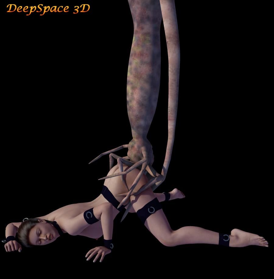 [Deepspace3D] Alien Monster Rape 76