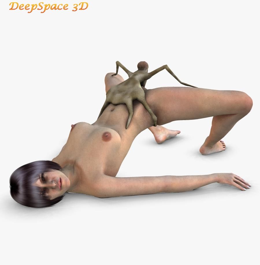 [Deepspace3D] Alien Monster Rape 77