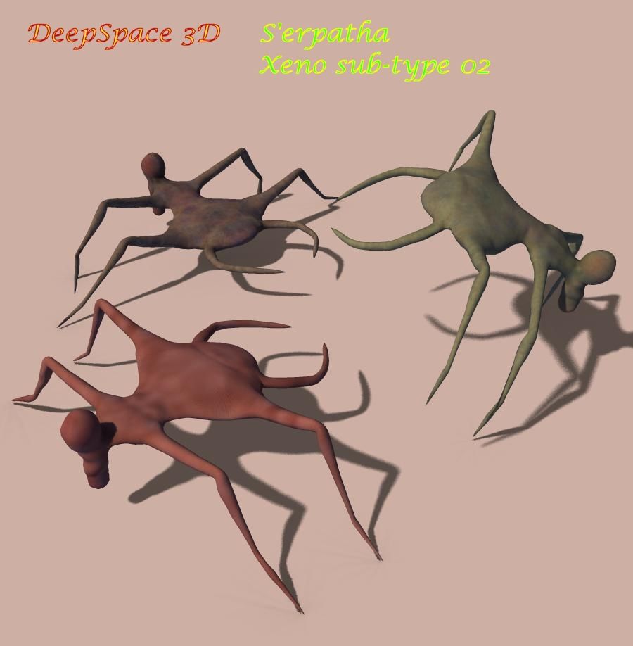 [Deepspace3D] Alien Monster Rape 79