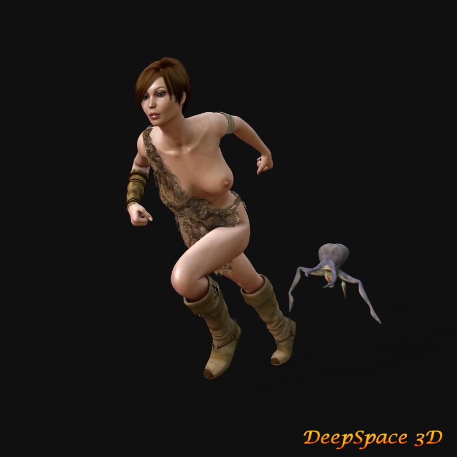 [Deepspace3D] Alien Monster Rape 81