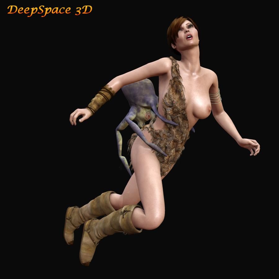 [Deepspace3D] Alien Monster Rape 82