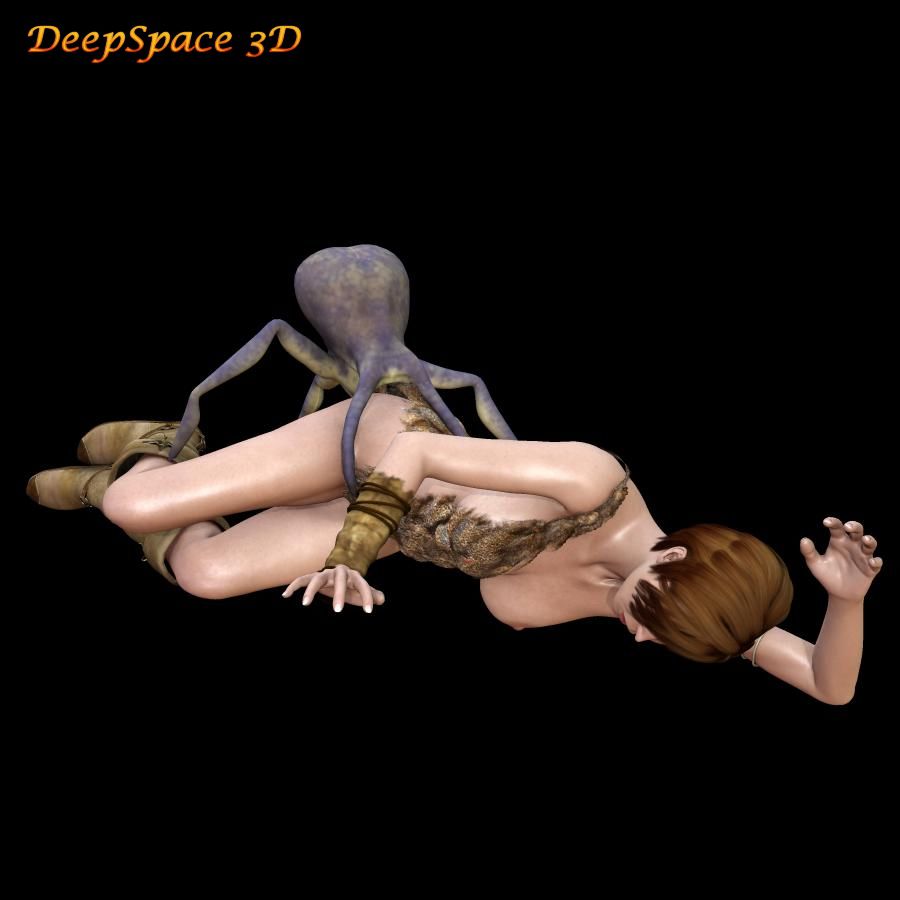 [Deepspace3D] Alien Monster Rape 83