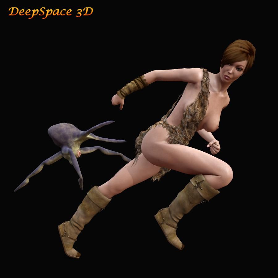 [Deepspace3D] Alien Monster Rape 85