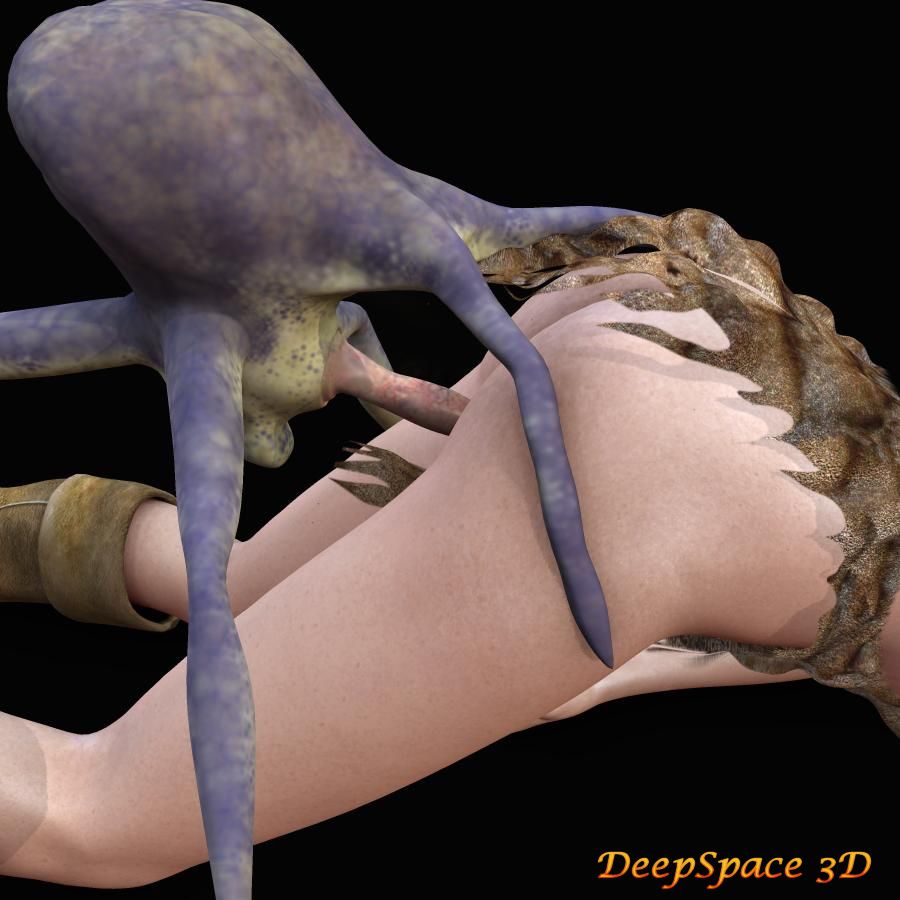 [Deepspace3D] Alien Monster Rape 87