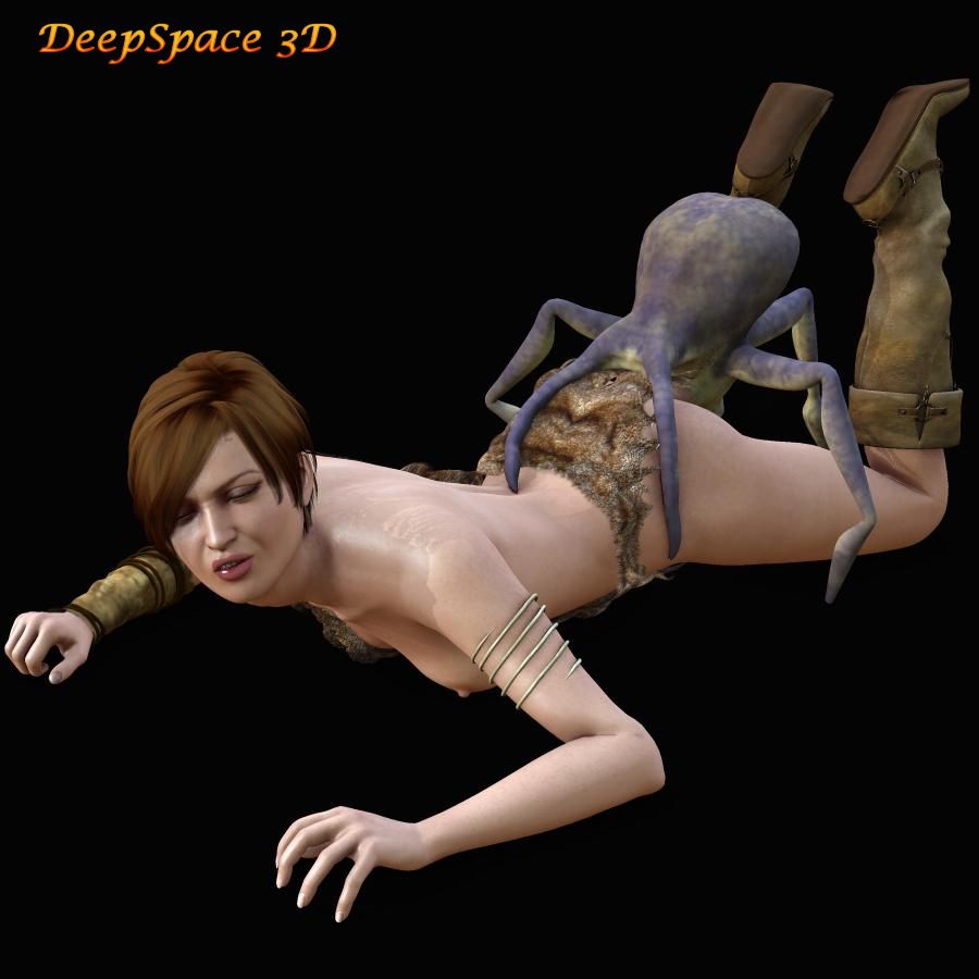 [Deepspace3D] Alien Monster Rape 93