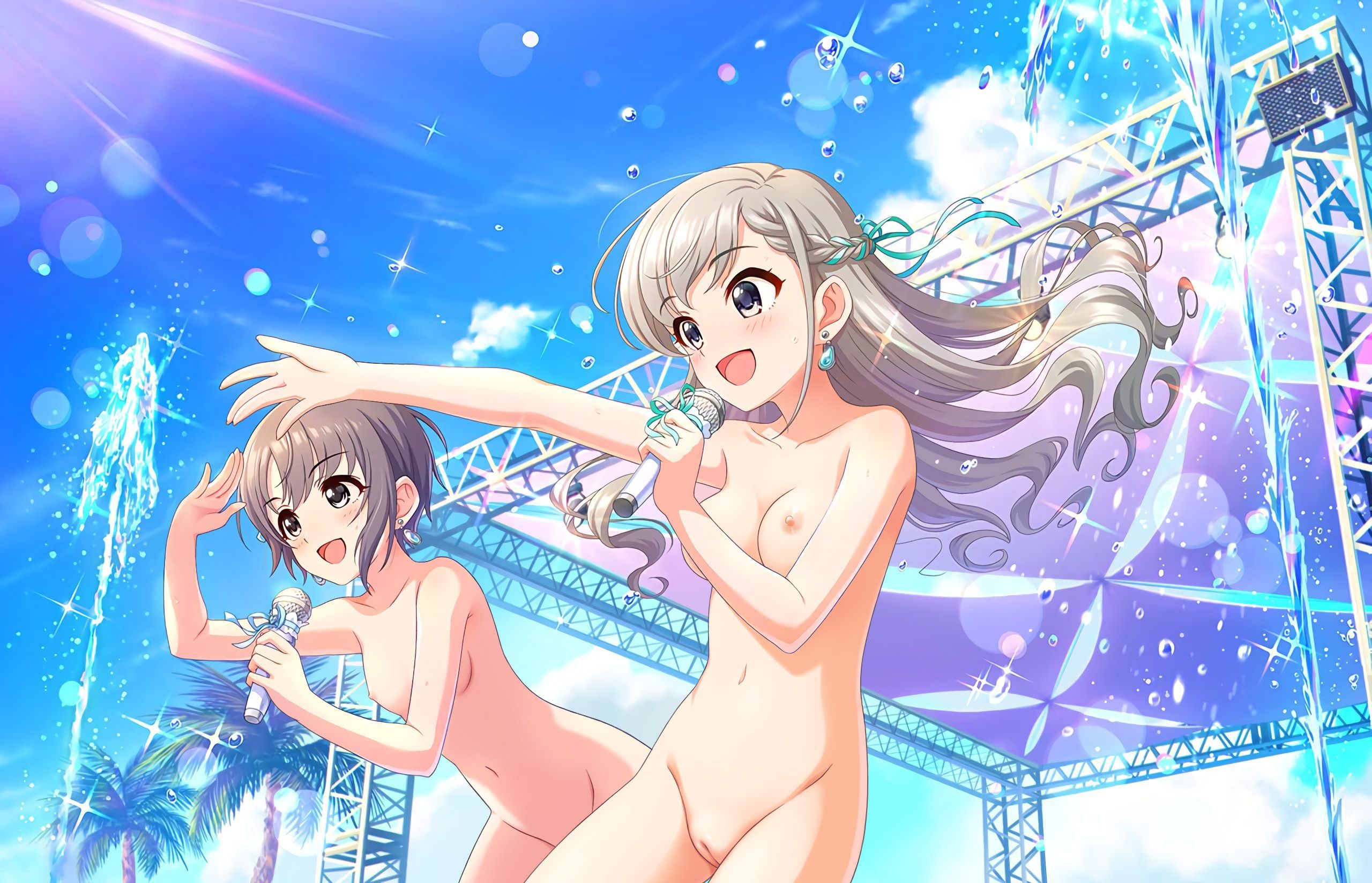 【The Idolmaster】Eyemas Stripping Kora Erocora is Wonderful Part 163 2