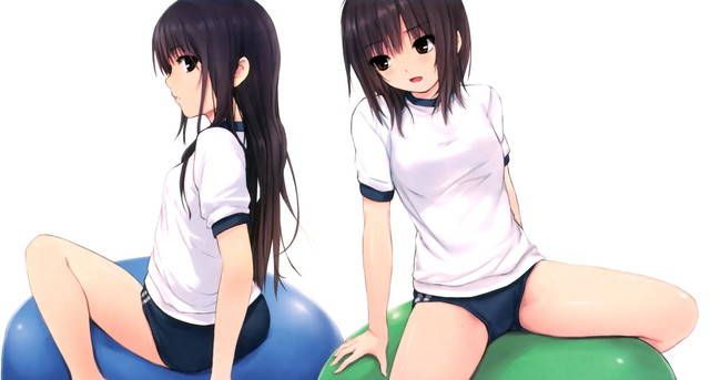 [50 photos of physical education] bloomers, gymnastics wear secondary erotic image boring! Part63 12