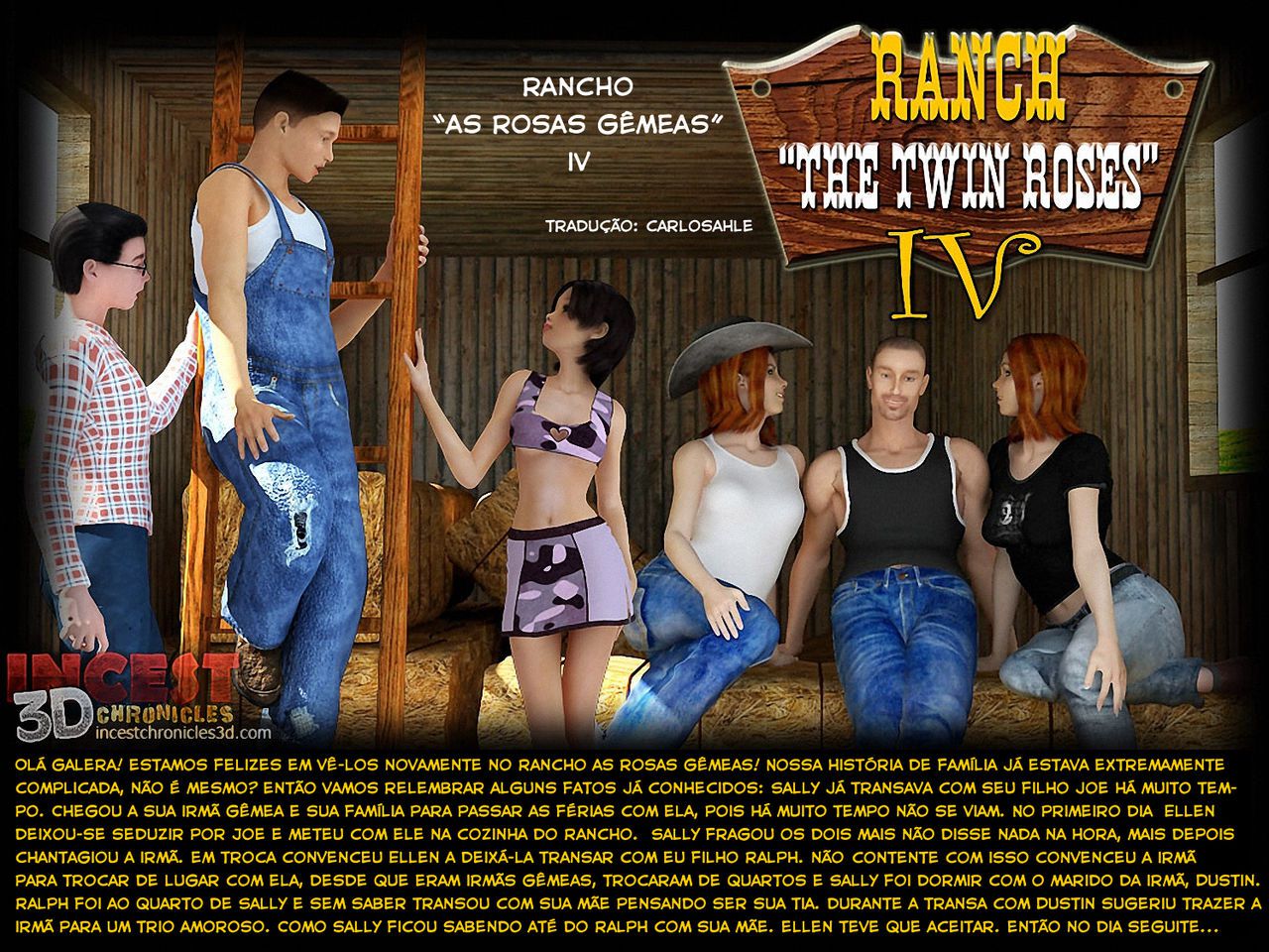 Ranch The Twin Roses 4 (Portuguese) 1