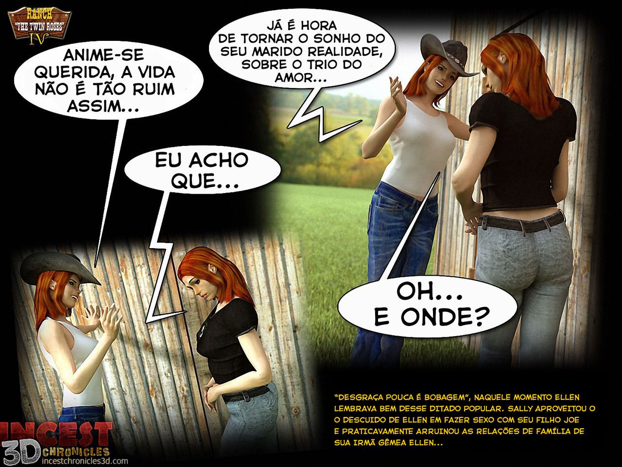 Ranch The Twin Roses 4 (Portuguese) 2