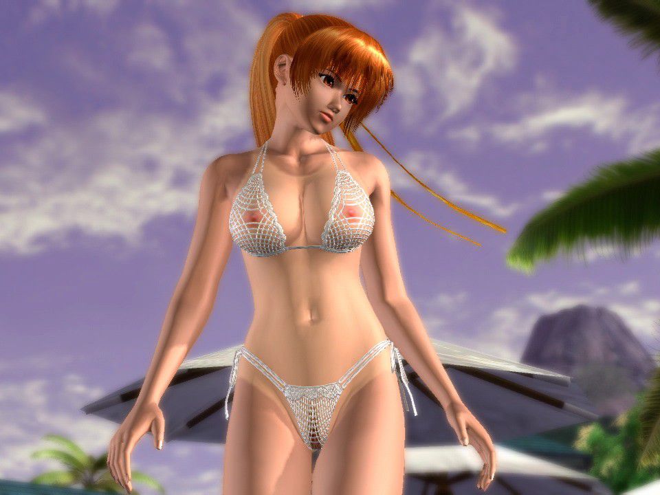 DOAX2 nude Kasumi 1