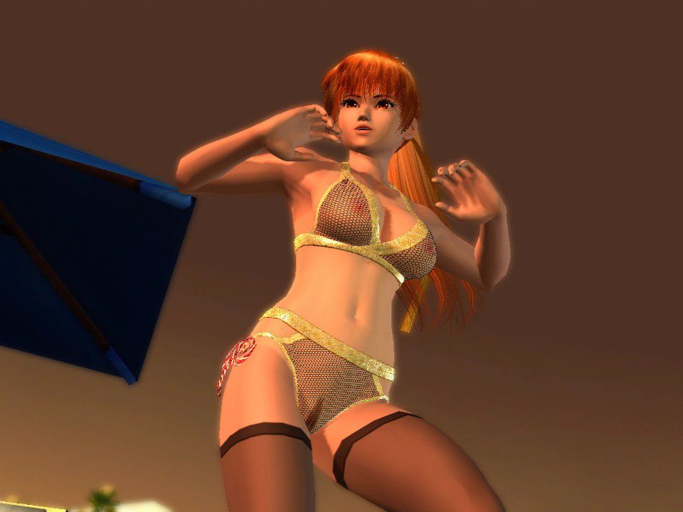 DOAX2 nude Kasumi 20