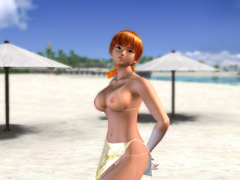 DOAX2 nude Kasumi 24