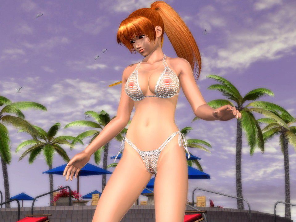 DOAX2 nude Kasumi 3