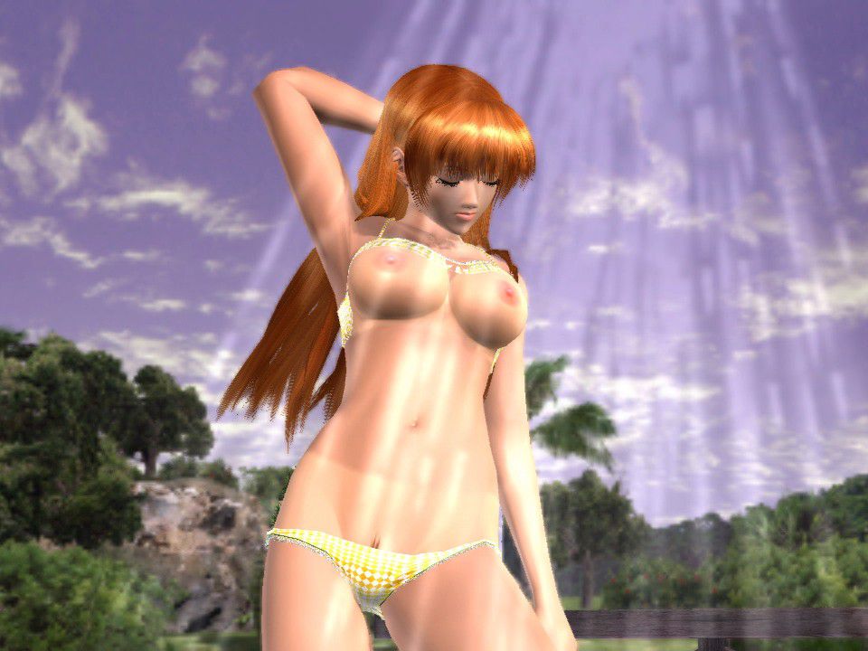 DOAX2 nude Kasumi 6