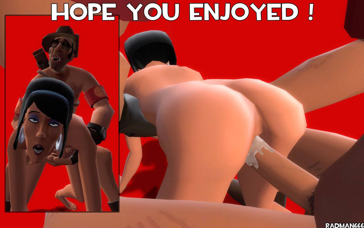 Fuck Fortress 2 : Threesome 39