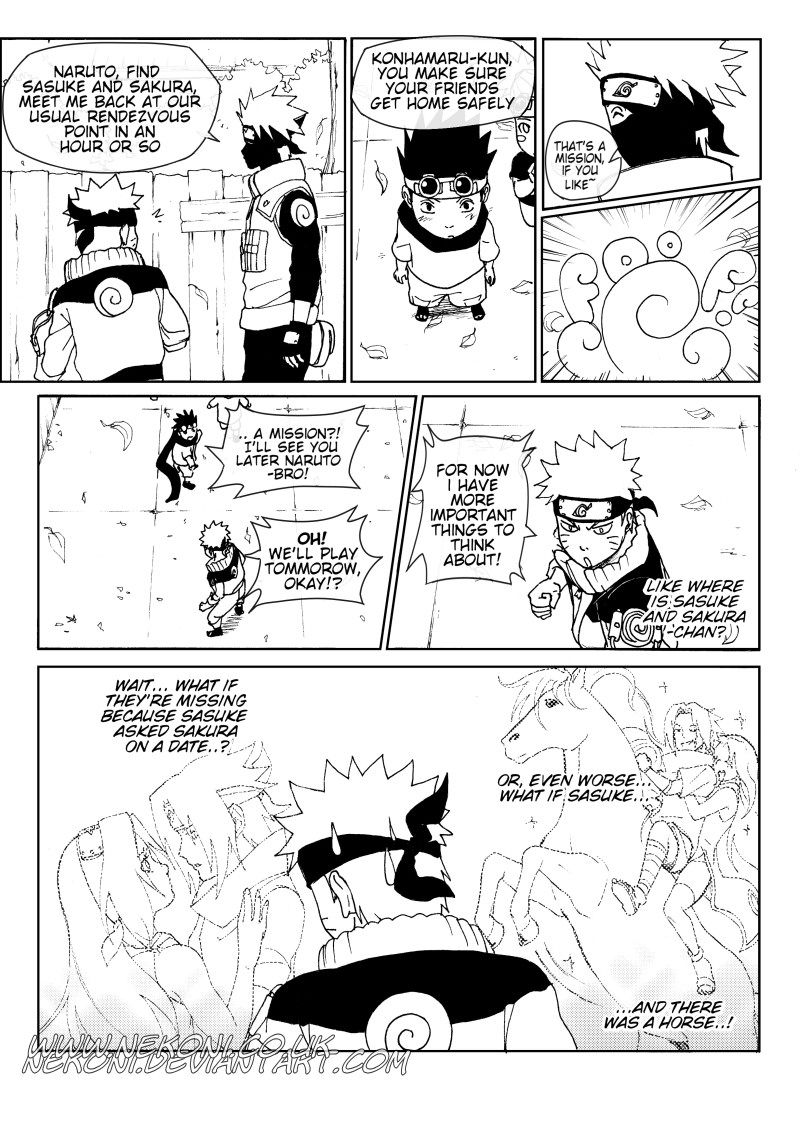 [Nekoni] Naruto Tensei chapter 7 [eng] (non-hentai) ongoing 14