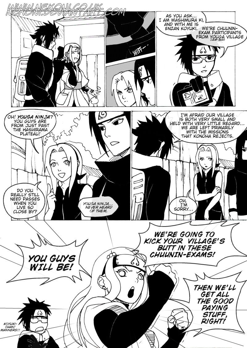 [Nekoni] Naruto Tensei chapter 7 [eng] (non-hentai) ongoing 7