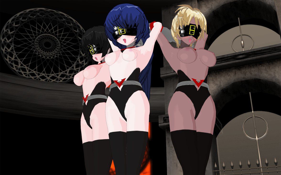 3D Sentai Girl Corruption 62