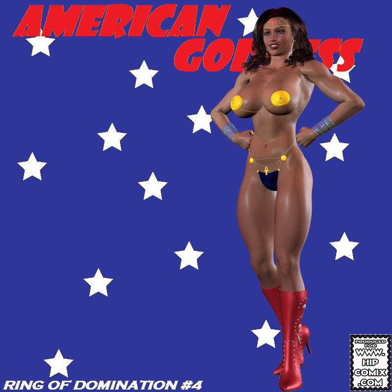 American Goddess: Ring of Domination #1-13 55