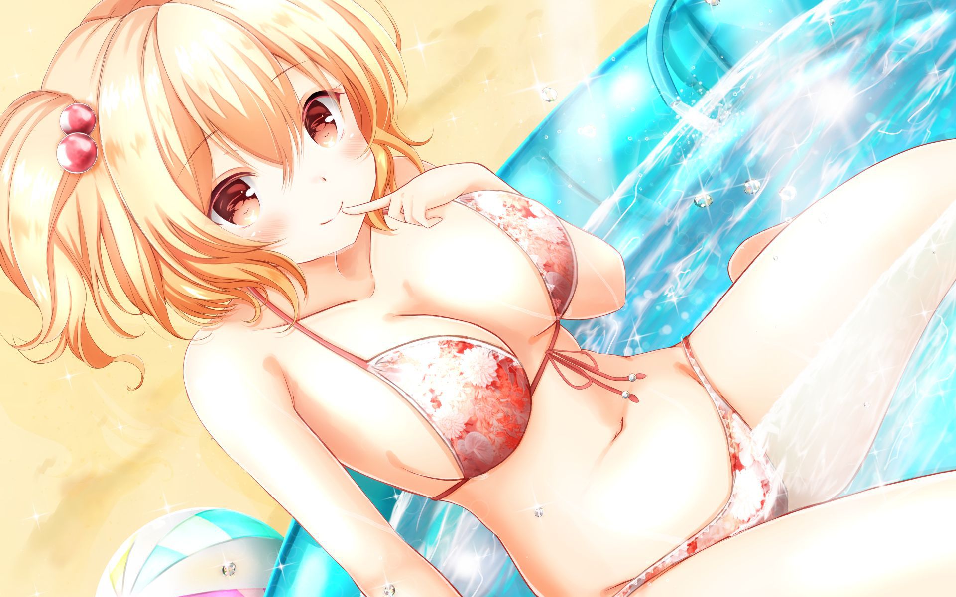 [Secondary, ZIP] swimsuit image of the rainbow Girl dazzling skin of Pichi 27