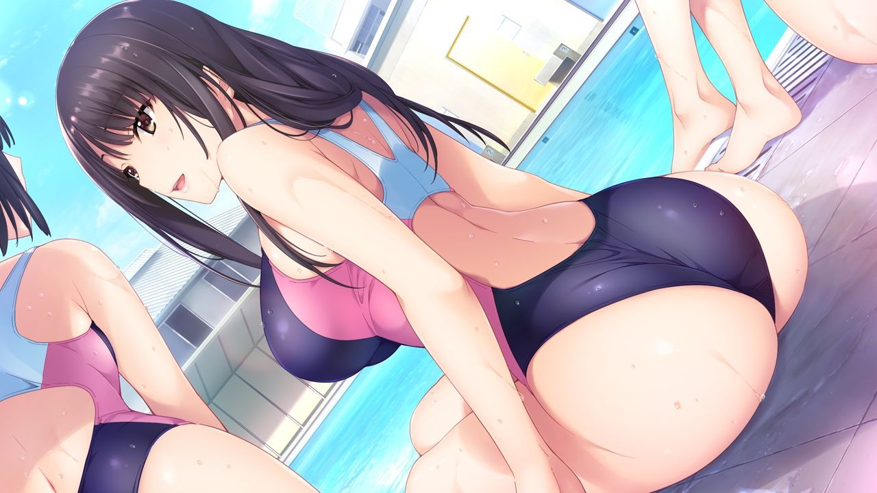 [Secondary, ZIP] swimsuit image of the rainbow Girl dazzling skin of Pichi 42