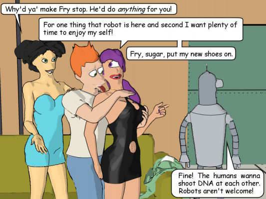 Futurama - A spa of her clone part 1 20