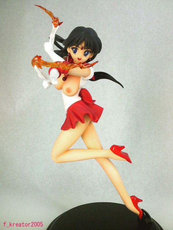 Solo Sexy Figure Sailor Mars ウインベルズ：セーラーマーズ 1