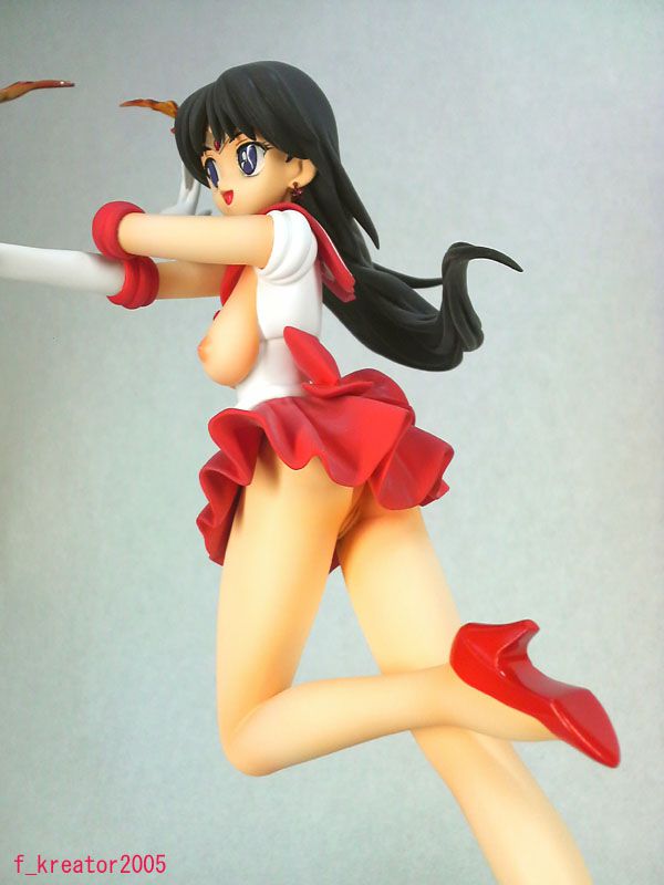 Solo Sexy Figure Sailor Mars ウインベルズ：セーラーマーズ 10