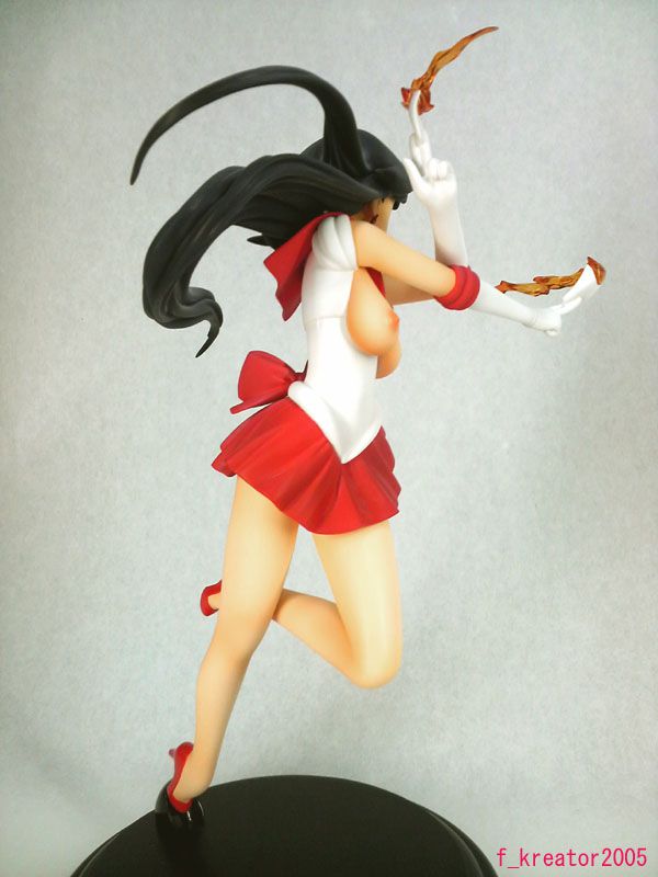 Solo Sexy Figure Sailor Mars ウインベルズ：セーラーマーズ 3
