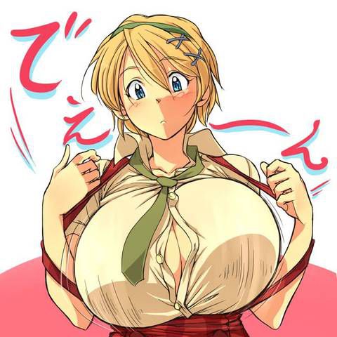 [54 pieces] Two-dimensional, big breasts erotic image (* ´ Д ') Nuke!! 38 26