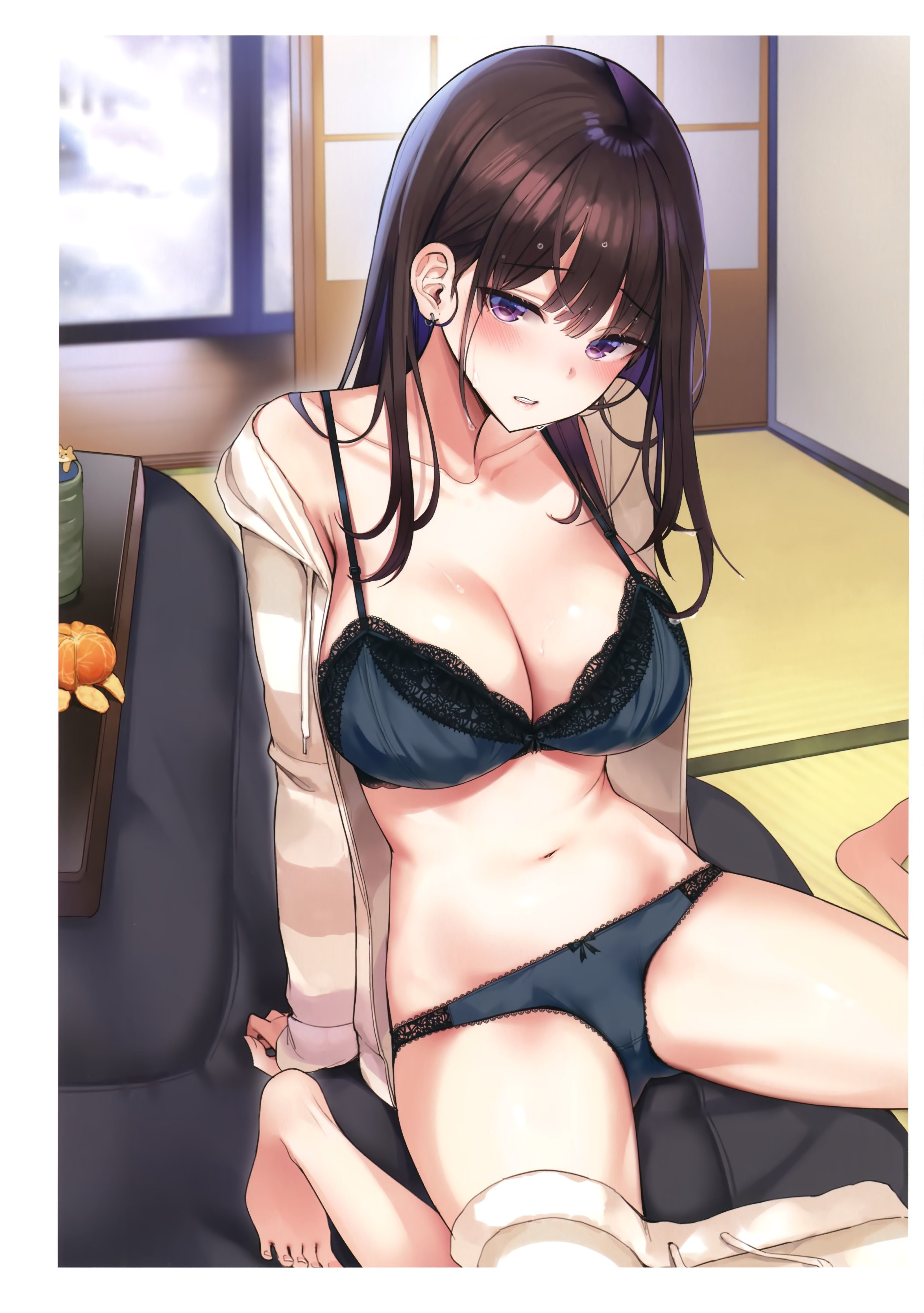 [2nd] Erotic image of a girl with a shy expression Part 72 17